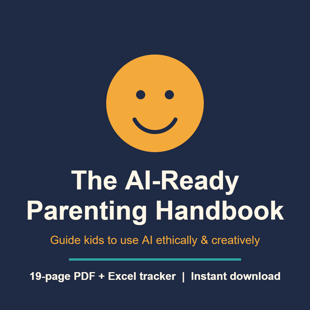The AI-Ready Parenting Handbook (PDF + Tracker)